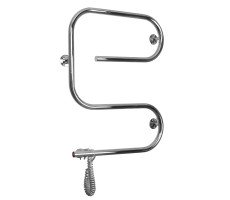 Полотенцесушитель элктрический Domoterm E-образный DMT 105-25 50x65 EK L Хром 