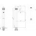 Смеситель для раковины Allen Brau Priority 5.31A02-31 черный матовый 