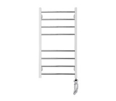 Полотенцесушитель электрический Domoterm Куба Куба П8 400х800 ER Хром Полотенцесушитель электрический Domoterm Куба Куба П8 400х800 ER Хром