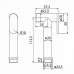 Гигиеническая лейка латунь IDDIS 020SB0Gi20 Гигиеническая лейка латунь IDDIS 020SB0Gi20