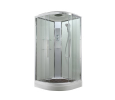 Душевая кабина AvaCan EM2090T стандартная прозрачная Хром 
