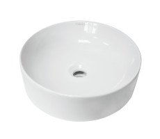 Раковина накладная 40х40 Sanita Luxe Best Slim BST40SLWB01S 