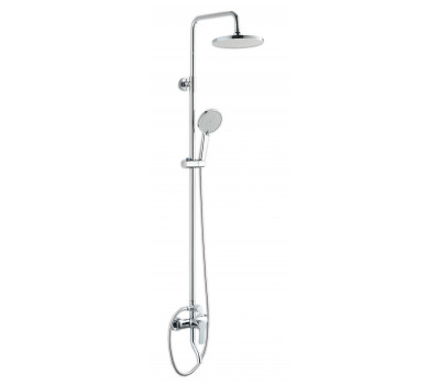 Душевая система со смесителем ROCK VST3300-2 VODA Душевая система со смесителем ROCK VST3300-2 VODA