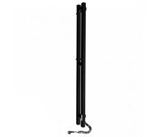 Полотенцесушитель с/т Laris Прайм Дуэт ЧКЧ 80/1200 правый тэн черный 73207609 черный 