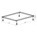 Каркас для поддона Allen Brau 100x80 8.00002.1 