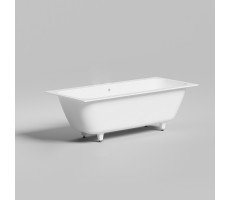 Встраиваемая ванна на ножках 180х80 Salini ORLANDA AXIS 180 103212G S-Sense, белый глянцевый (без слива-перелива) Встраиваемая ванна на ножках 180х80 Salini ORLANDA AXIS 180 103212G S-Sense, белый глянцевый (без слива-перелива)