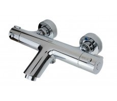 Термостат для ванны и душа ESKO Mikros T3054 хром Термостат для ванны и душа ESKO Mikros T3054 хром