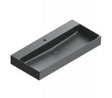 Раковина 100x47 Catalano Premium 221001022 черный матовый 