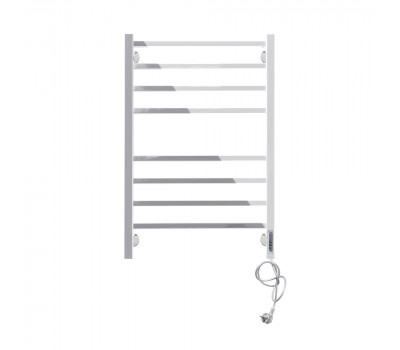 Полотенцесушитель элктрический Domoterm Квадро DMT Квадро П8 500x800 EK R Хром 