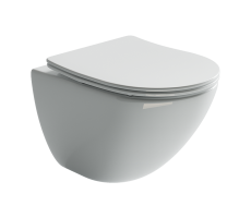 Подвесной унитаз Mono Rimless Ceramica Nova CN1905 Белый Подвесной унитаз Mono Rimless Ceramica Nova CN1905 Белый