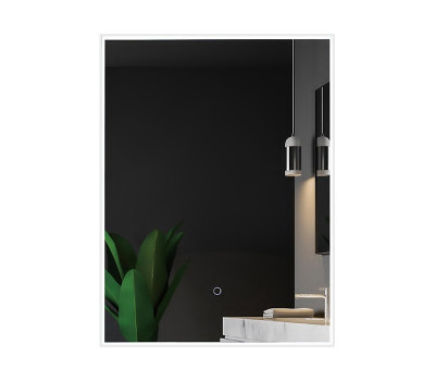 Зеркало c подсветкой, 900x800 UNI-FLOW M-010 900*800 