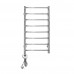 Полотенцесушитель электрический Domoterm Стефано Стефано П8 400x800 EL Хром Полотенцесушитель электрический Domoterm Стефано Стефано П8 400x800 EL Хром