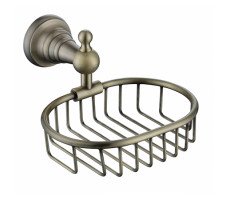 Мыльница металл KAISER бронза латунь KH-4204 бронза 