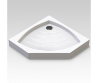 Душевой поддон Veconi Tezeo acrylic TZ-03, 900x900x140, акрил, белый TZ03-90T-01-19C1 