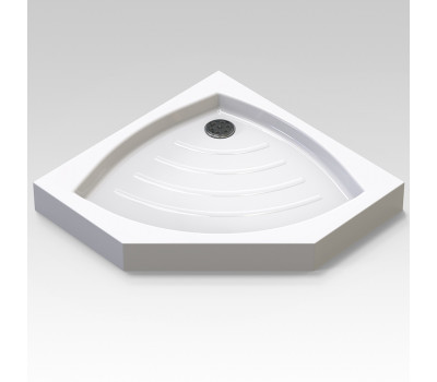Душевой поддон Veconi Tezeo acrylic TZ-03, 900x900x140, акрил, белый TZ03-90T-01-19C1 