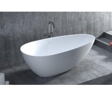 Ванна отдельностоящая Salini PAOLA BASSA 160 покраска по RAL  снаружи 101611SMRH Матовое  Ванна отдельностоящая Salini PAOLA BASSA 160 покраска по RAL  снаружи 101611SMRH Матовое