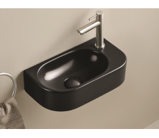 Раковина Ceramalux 78204LB черный Раковина Ceramalux 78204LB черный