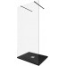 Душевая перегородка Allen Brau Infinity 2 100 3.21039.BBA черный браш 