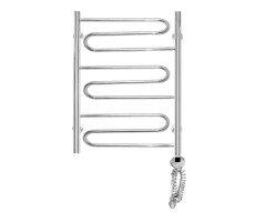 Полотенцесушитель электрический Domoterm Офелия Офелия П9 500x700 ER Хром Полотенцесушитель электрический Domoterm Офелия Офелия П9 500x700 ER Хром