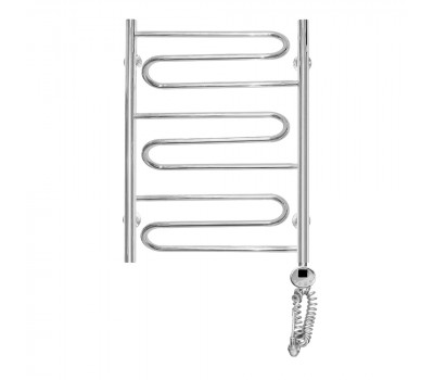 Полотенцесушитель электрический Domoterm Офелия Офелия П9 500x700 ER Хром Полотенцесушитель электрический Domoterm Офелия Офелия П9 500x700 ER Хром