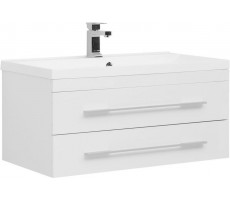 Тумба с раковиной Aquanet Нота NEW 90 белый 