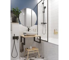 Столешница 1Marka GRUNGE LOFT 60 Дуб Вотан Столешница 1Marka GRUNGE LOFT 60 Дуб Вотан