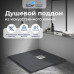 Душевой поддон квадрат STONE TRAY-G  900x900 14152099-02-11  