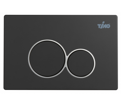 Кнопка смыва TIMO KULO 250x165 matt black FP-001MB черный матовый Кнопка смыва TIMO KULO 250x165 matt black FP-001MB черный матовый