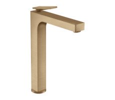 Смеситель для раковины Axor Citterio 39021140 бронза 