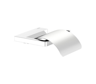 Держатель туалетной бумаги c крышкой, открытый Keuco COLLECTION MOLL 12760010000 Хром 