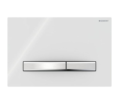 Клавиша смыва Geberit Sigma 50 115.788.11.2 цвет-альпийский белый Клавиша смыва Geberit Sigma 50 115.788.11.2 цвет-альпийский белый