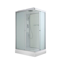 Душевая кабина AvaCan CK2810 стандартная матовый Хром 