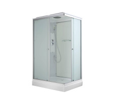 Душевая кабина AvaCan CK2810 стандартная матовый Хром 