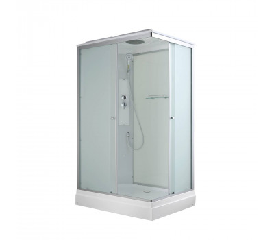 Душевая кабина AvaCan CK2810 стандартная матовый Хром Душевая кабина AvaCan CK2810 стандартная матовый Хром