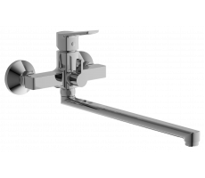 Смеситель для ванны BELZ B22715 хром 