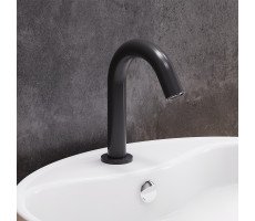 Смеситель для раковины, сенсорный Damixa Scandinavian Pure 360290300 Черный 