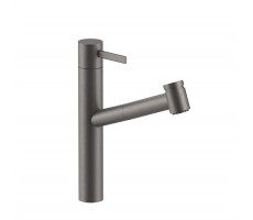 Смеситель для раковины Fantini AF/21 27 P5 A754F Gun metal Смеситель для раковины Fantini AF/21 27 P5 A754F Gun metal