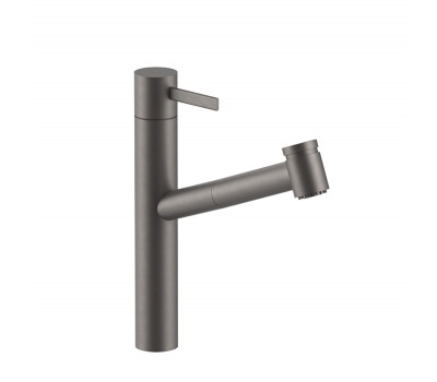 Смеситель для раковины Fantini AF/21 27 P5 A754F Gun metal Смеситель для раковины Fantini AF/21 27 P5 A754F Gun metal