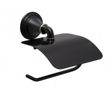 Бумагодержатель FIXSEN Luksor с крышкой FX-71610B Бумагодержатель FIXSEN Luksor с крышкой FX-71610B