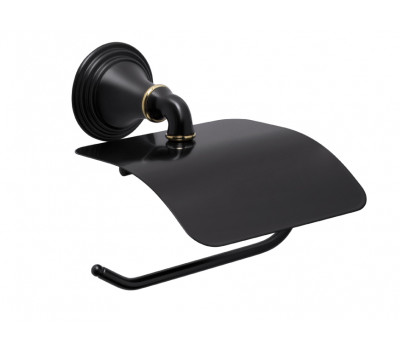 Бумагодержатель FIXSEN Luksor с крышкой FX-71610B Бумагодержатель FIXSEN Luksor с крышкой FX-71610B