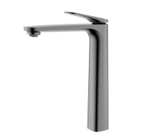 Смеситель для раковины AQUAme Imola AQM6714GM Серый матовый 