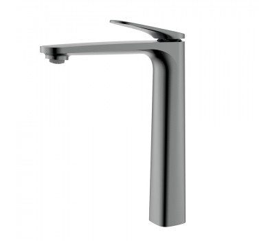 Смеситель для раковины AQUAme Imola AQM6714GM Серый матовый 