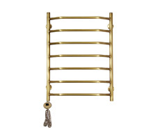 Полотенцесушитель электрический Domoterm Лаура Лаура П7 500x700 АБР EL Античная бронза 
