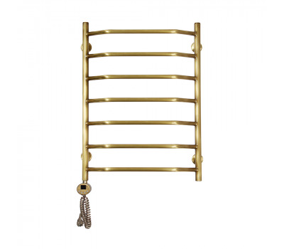 Полотенцесушитель электрический Domoterm Лаура Лаура П7 500x700 АБР EL Античная бронза 