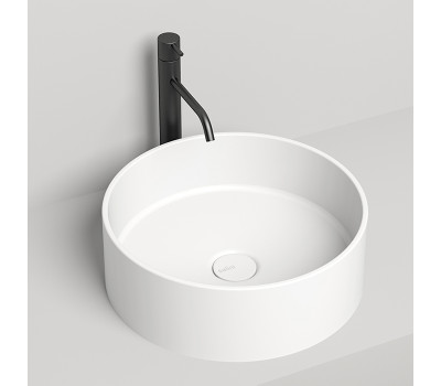 Раковина накладная Salini Armonia 130112G S-Sense Белый 