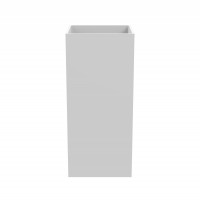 Раковина отдельностоящая ABBER Stein AS2556 белая матовая 