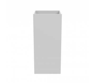 Раковина отдельностоящая ABBER Stein AS2556 белая матовая 