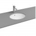 Раковина 46х38 см ISVEA Soluzione накладная 10AR77046SV цвет белый 