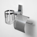 Держатель туалетной бумаги и освежителя WasserKRAFT Lopau K-6000 6059 Хром 