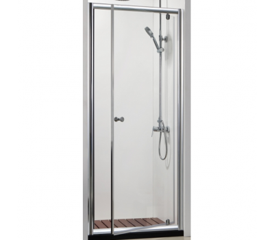Душевая дверь BRAVAT Drop в нишу одна распашная дверь 900х2000 BD090.4110A  